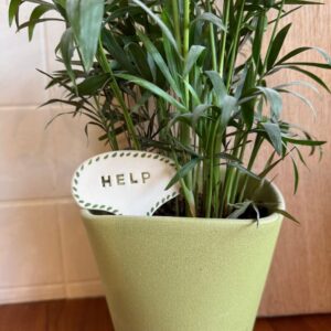 'HELP' palánta jelölő