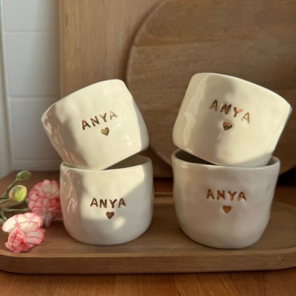 Aranyozott Anya pohár