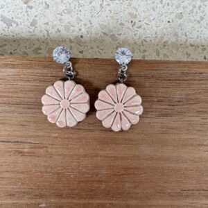 ROSE CRYSTAL cirkónia köves fülbevaló