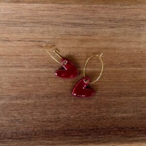 CHERRY RED szivecske