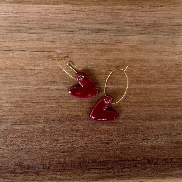 CHERRY RED szivecske