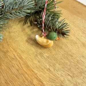 Réce karácsonyfadísz