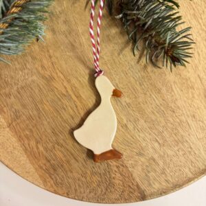 Liba karácsonyfadísz