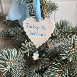 Babakék 'First christmas'