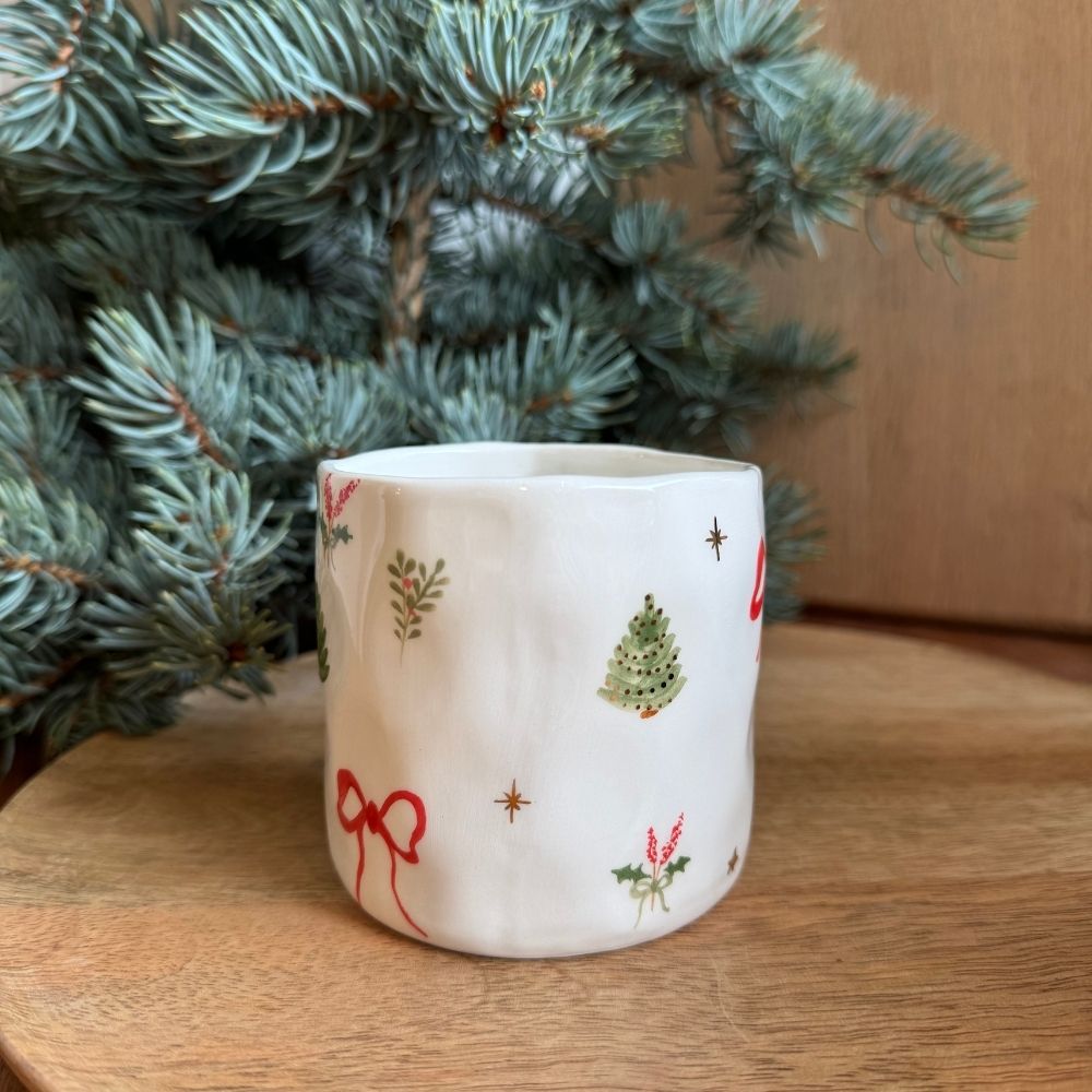 'Karácsonyi csillogás' bögre - Image 3