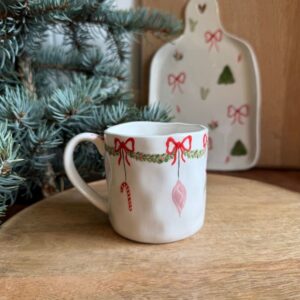 'Girland díszek' bögre