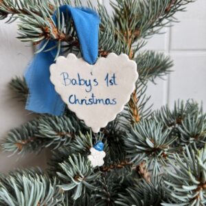 Kék 'First christmas'