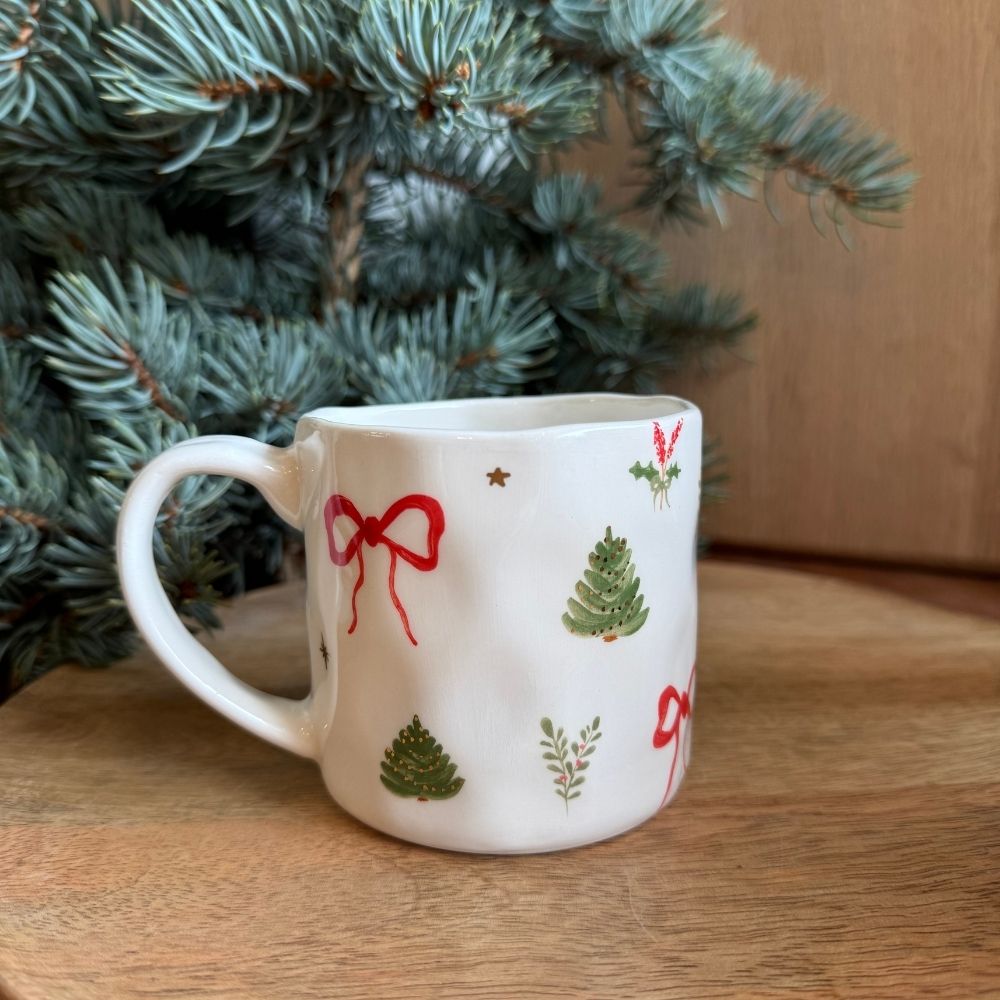 'Karácsonyi csillogás' bögre - Image 4