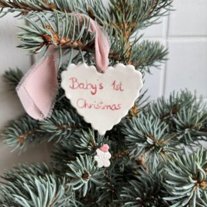 Rózsaszín 'First christmas'