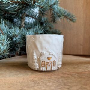 'Aranyló karácsony' pohár