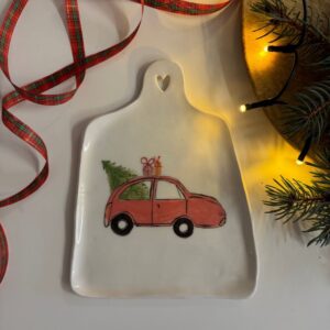 Piros autós deszka hibás