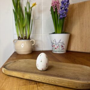 Rózsaszín tulipános tojás