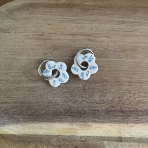 Kék mintás kerámia