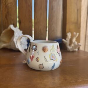 'Sea treasures' mug